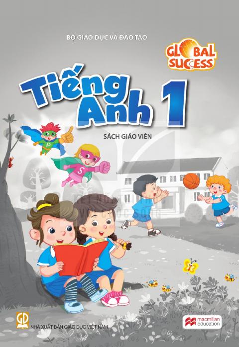 Sách giáo viên Tiếng Anh 1 - Global Success - Kết nối tri thức 2026-2027